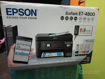 Stampante Epson EcotanK  ET-4800