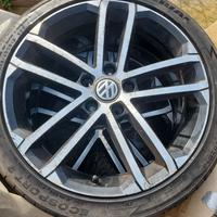  cerchi originali GOLF 7 GTD con gomme