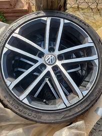  cerchi originali GOLF 7 GTD con gomme