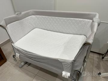 Culla fianco letto