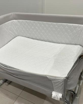 Culla fianco letto