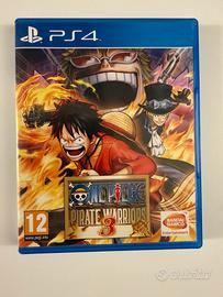 One Piece Pirate Warriors 3 PS4