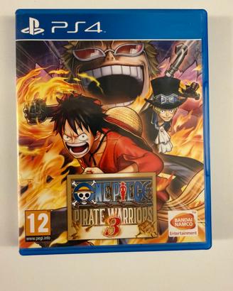 One Piece Pirate Warriors 3 PS4