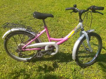 BICI BAMBINA RUOTE 20"