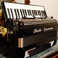 Paolo Soprani 120 bassi in 3/5 accordatura Musette