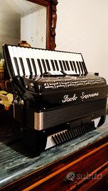 Paolo Soprani 120 bassi in 3/5 accordatura Musette