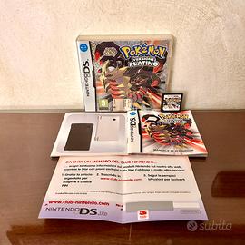 Pokemon Platino (ITA) completo - Nintendo Ds