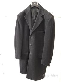 Cappotto uomo antracite