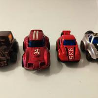 Set di 4 mini macchine vintage 