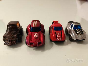 Set di 4 mini macchine vintage 