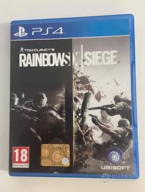Tom Clancy's: Rainbow Six Siege PS4