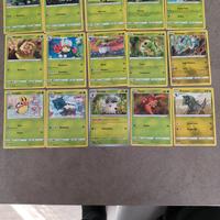 15 carte Pokemon originali 