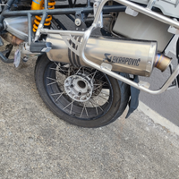 Akrapovic titanio BMW GS 1200