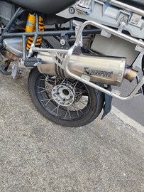 Akrapovic titanio BMW GS 1200
