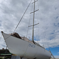 Barca a vela Saltarelli 126 mt. 14