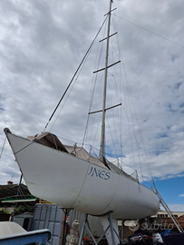 Barca a vela Saltarelli 126 mt. 14