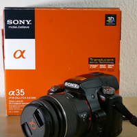 Sony SLT-A35, reflex digitale