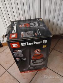 BIDONE ASPIRATUTTO EINHELL A BATTERIA Li