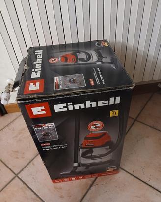 BIDONE ASPIRATUTTO EINHELL A BATTERIA Li