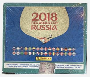 4 BOX Panini 2018 Russia World Cup Italy Edition