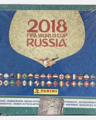 4 BOX Panini 2018 Russia World Cup Italy Edition