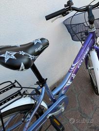 bicicletta ragazza