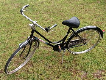 Bicicletta Donna Epoca Olanda MTB Vintage Luci 26'