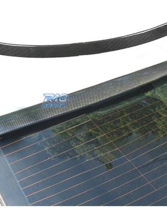 ALETTONE TETTO BMW E46 SEDAN 98-05 CARBONIO