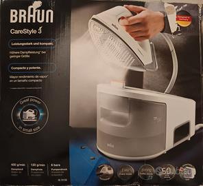 Braun CareStyle 3 IS 3132 WH - Caldaia a Vapore