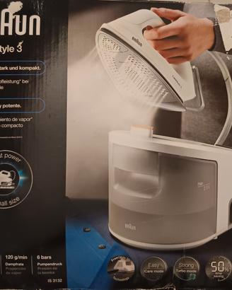 Braun CareStyle 3 IS 3132 WH - Caldaia a Vapore