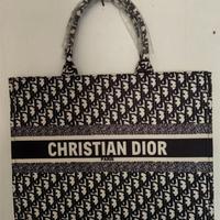 Donna Borsa media Dior Book Tote 40*30