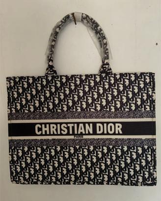 Donna Borsa media Dior Book Tote 40*30