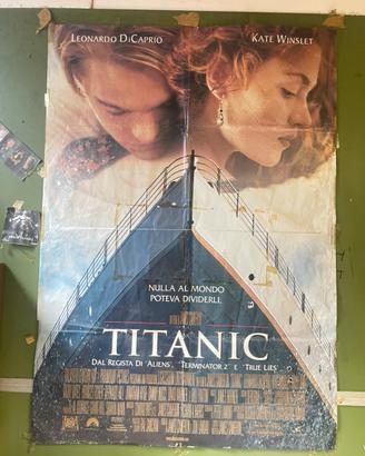 Poster TITANIC originale