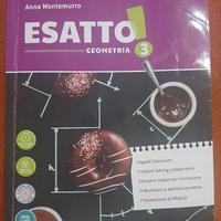 libri scuola 'ESATTO' geom-algebra-pront-quad ope 