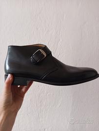 scarpe in pelle di vitello