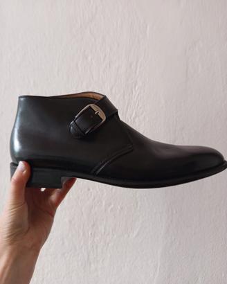 scarpe in pelle di vitello