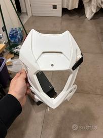 Mascherina Beta rr 50 Bianca