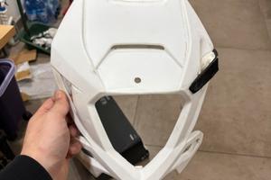 Mascherina Beta rr 50 Bianca