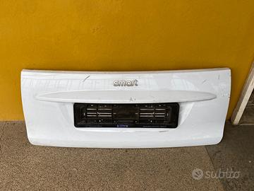 Portellone bagagliaio posteriore Smart ForTwo