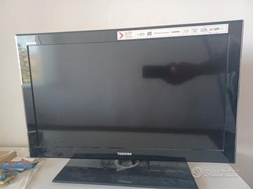 tv 32 pollici regza toshiba