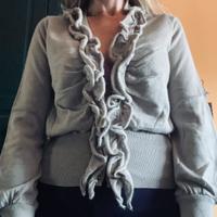 Cardigan di lana donna