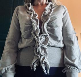 Cardigan di lana donna