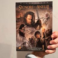 Dvd il signore degli anelli - Il ritorno del re