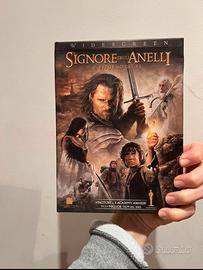 Dvd il signore degli anelli - Il ritorno del re