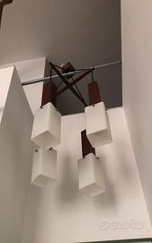 Lampadario Guzzini Anni60