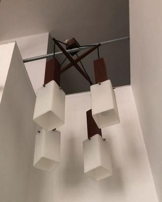 Lampadario Guzzini Anni60