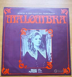 Pino Calvi - Malombra OST LP 1a ediz. 1974