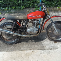Ducati 125 scrambler