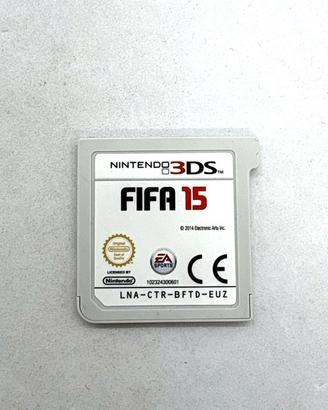 fifa 15 3ds