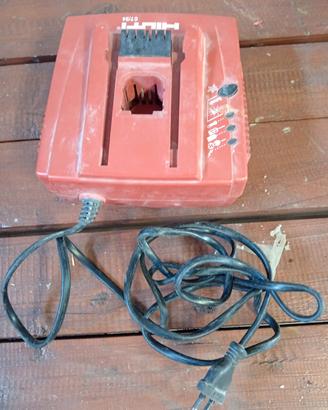 caricabatterie hilti 